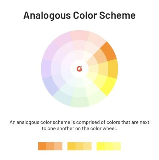 analogous color scheme